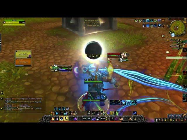 "no comments" - Balance Druid: Night Fae - ONESHOT CONVOKE | WoW Shadowlands 9.2.5 - Arena 2s (PvP)