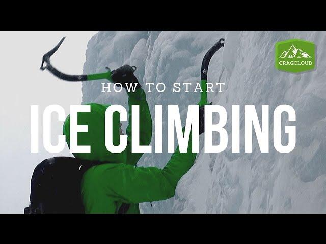 5 tips and tricks on how to start ice climbing