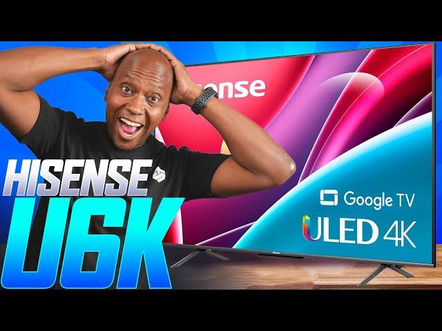 (Filmed In HDR) Hisense U6H Review