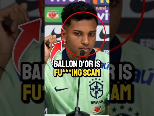 Even Neymar can't believe that Rodrygo is not in top 30 Ballon d'Or nominees!