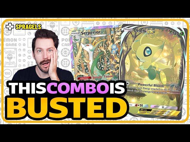 Celebi EX Serperior Deck Reshapes The Meta Instantly! | Pokemon TCG Pocket