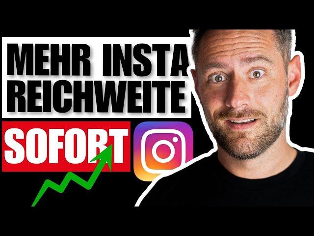  Diese Instagram-Strategie bringt dir mehr Reichweite!