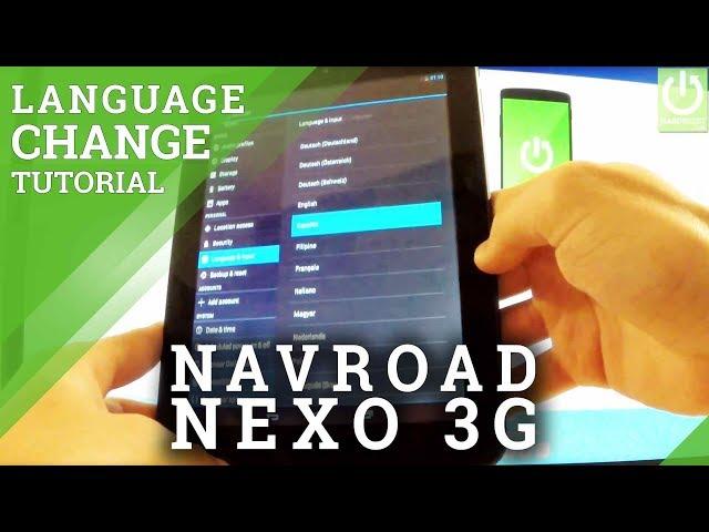 How to Change Language in NAVROAD Nexo 3G - Available Languages