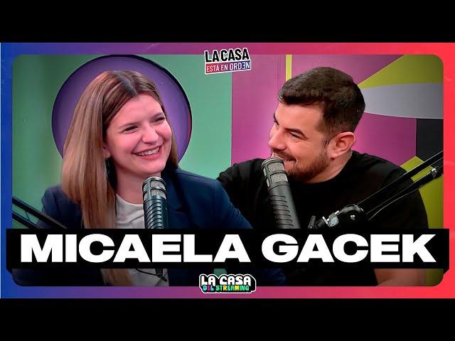 MICAELA GACEK EN #LCEO | LA CASA DEL STREAMING