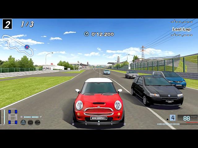 GRAN TURISMO 4 Ep 8: Buying and Upgrading the Mini Cooper-S for FF Challenge [PCSX2 - PS2]