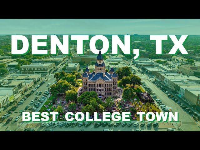 UNT is the Best College Town in Texas – UNT The College Tour