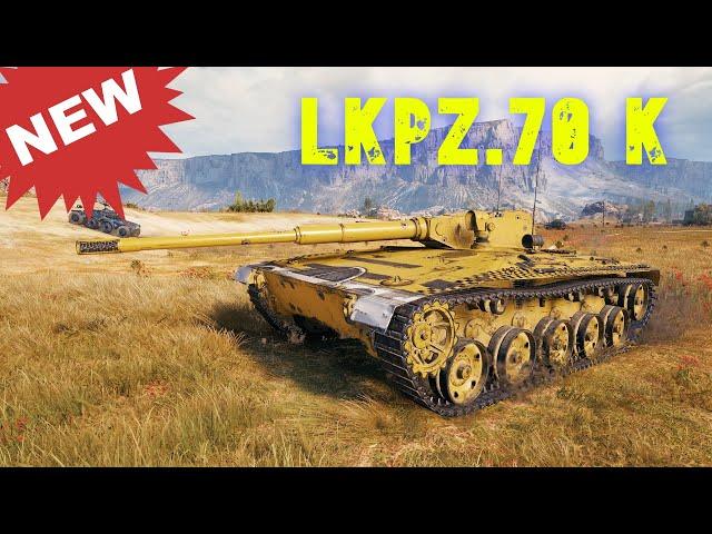 World of Tanks Leichter Kpz. 70 (K) - Tier VIII Premium German Light Tank