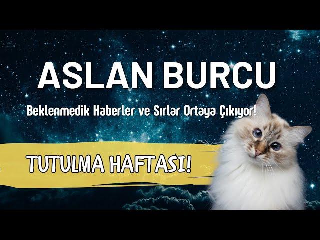 Aslan Burcu | Bu Güneş Tutulmasıyla Gizemli İletişimler! Sırlar Ortaya Çıkıyor!