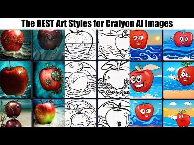 How to Use Craiyon AI (Formerly DALL-E Mini) - Tips and Tricks to Improve the Quality of Your Images