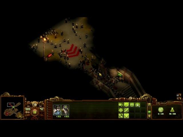 They are billions Hero Campaign: ALPHA COMMUNICATION CENTER Gameplay and Walkthrough no commentary