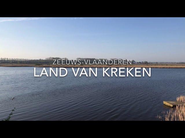 Zeeuws-Vlaanderen, Land van Kreken, Geopark Schelde Delta