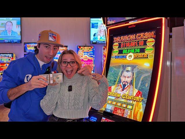 Our Biggest EVER Win On High Limit Dragon Cash Slots!