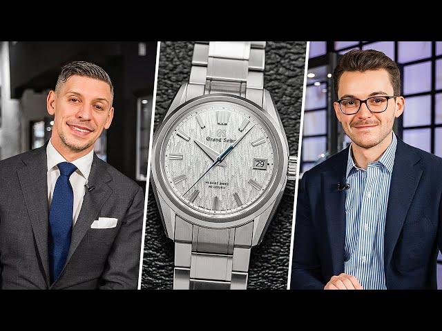 An Introduction To Grand Seiko - Collection Overview, Movement Tech & More with Joe Kirk