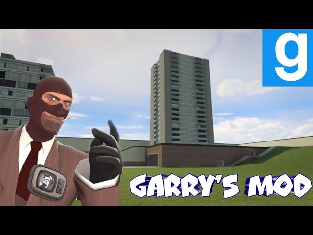 Играю первый раз в Garry's Mod