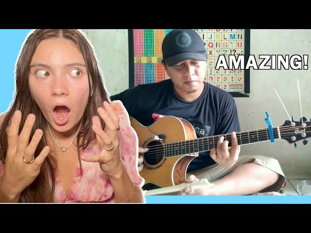 Guitar Player's FIRST TIME Reaction to Alip Ba Ta - My Heart Will Go On - Celine Dion (fingerstyle)