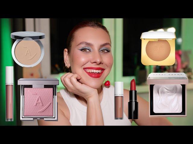 МАКИЯЖ НОВИНКАМИ КОСМЕТИКИ: SERGEY NAUMOV | BOBBI BROWN | TOM FORD | ANN BEAUTY | ПЕРВЫЕ ВПЕЧАТЛЕНИЯ