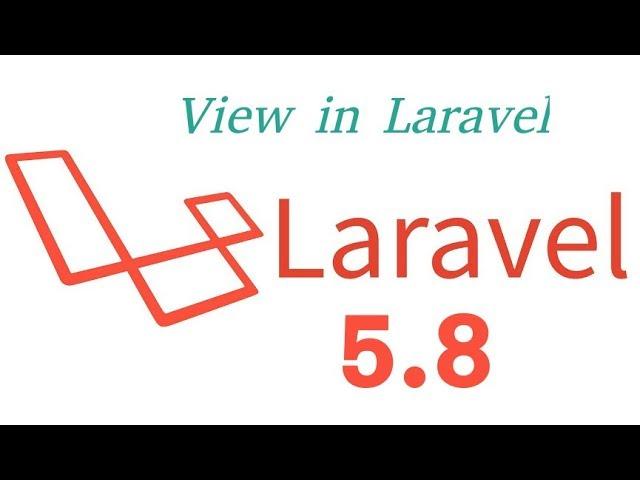 Laravel 5.8 tutorial #5 - simple View