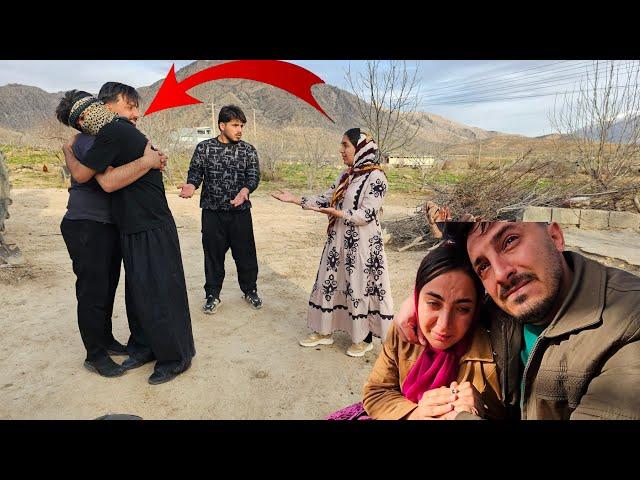 Mamur Khan in the arms of Mojtaba: Adam Khan united with Mojtaba