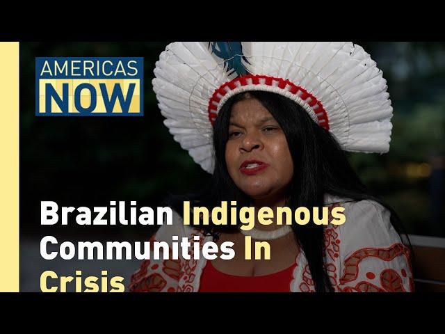 Brazil's Indigenous Communities Battle Climate Change and Deforestation