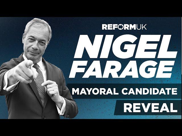 Nigel Farage Full Speech | Reform UK 2025 Hull Candidate Reveal