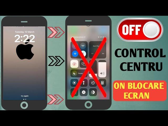 Cum să dezactivezi Centrul de control din ecranul de blocare pe iPhone (2024)