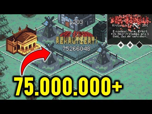 75 Millionen DMG mit der Elfen Armee! | 9 Kings