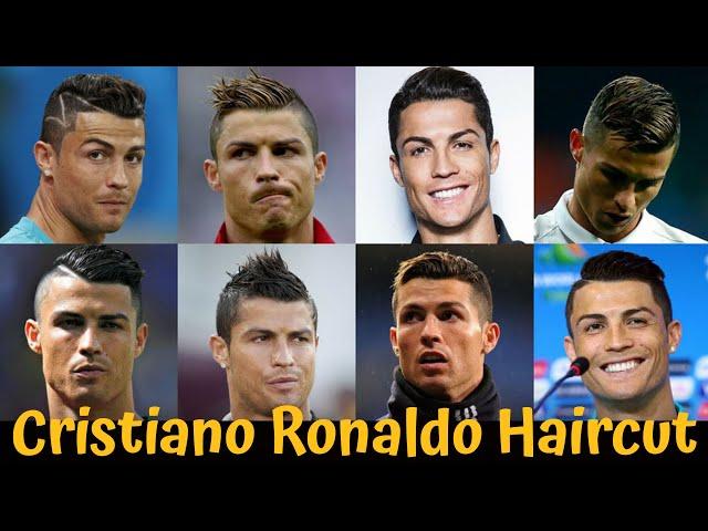 Cristiano Ronaldo Haircut