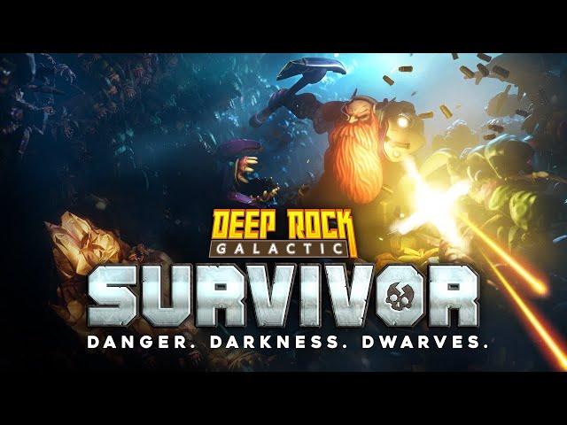 Deep Rock Galactic: Survivor геймплей. №8. Скаут на 2 и 3 сложности