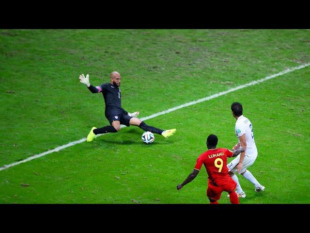 Tim Howard's RECORD-BREAKING 15 Saves VS Belgium