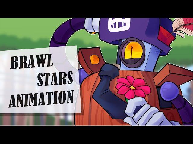 BRAWL STARS | FAN DARRYL ANIMATION |