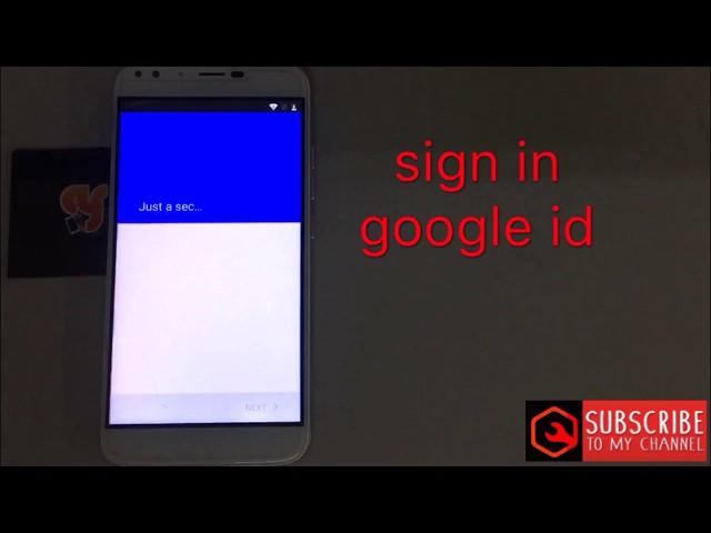 OUKITEL U22 frp bypass google account