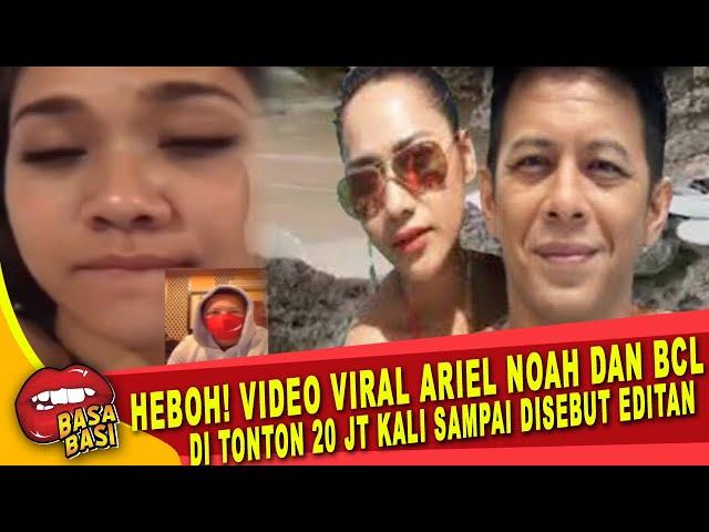 BERITA ARTIS TERBARU HARI INI ~ HEBOH! VIDEO VIRAL ARIEL NOAH DAN BUNGA CITRA LESTARI