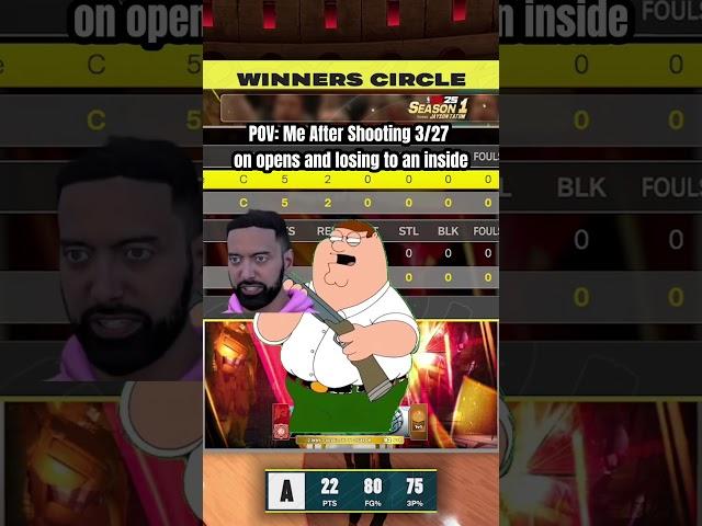 RONNIE 2K #nba2k25 #2k25 #shorts #trending #explore #nba2k #2k #2kcontent #2k24
