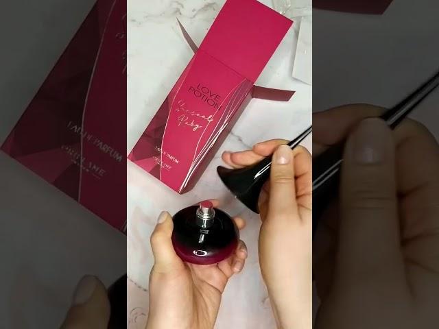 Знакомьтесь - новая парфюмерная вода Love Potion Sensual Ruby