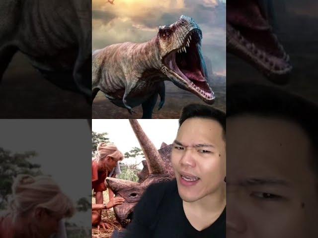 Suara dinosaur yg sudah punah ‼️ Bikin kaget banget  #Shorts #YouTubeShorts