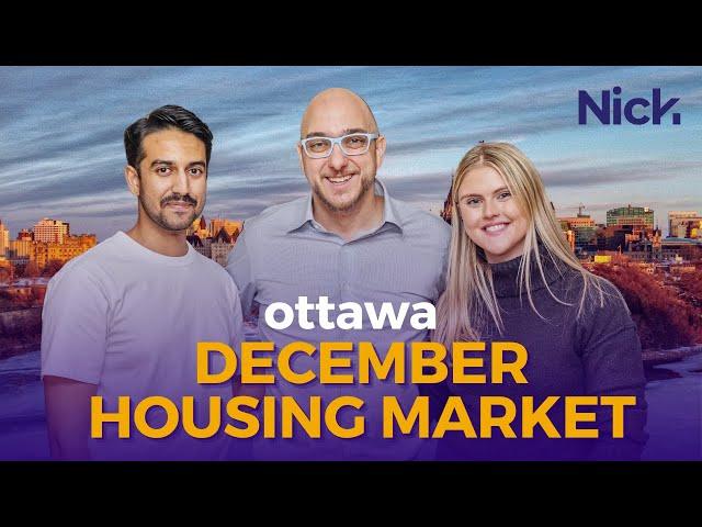 December Housing Market in Ottawa | Real Estate Update