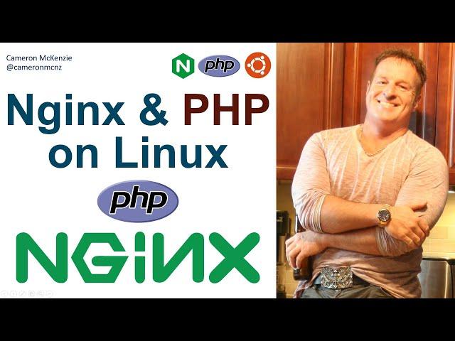 Install & Setup PHP and Nginx on Ubuntu Linux with FPM