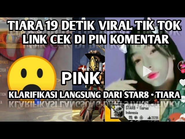 TIARA 9 DETIK VIRAL TIKTOK  VIDEO | 9 DETIK ANAK EPEP VIRAL TIK TOK TIARAF video reality