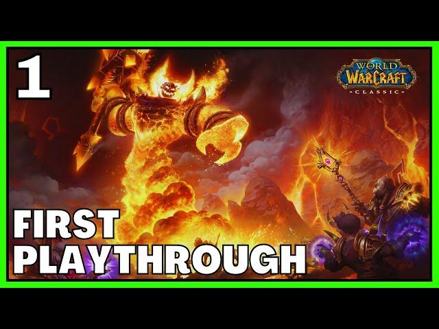 Playing World of Warcraft Classic For The First Time | Let's Play World of Warcraft in 2023 | Ep 1