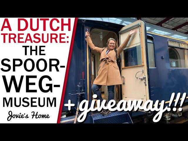 Het Spoorweg Museum is Worth A Visit // The Dutch Railway Museum // - Jovie's Home