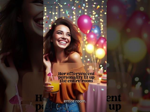  Effervescent: Word of the Day! | Daily Word Challenge #shorts