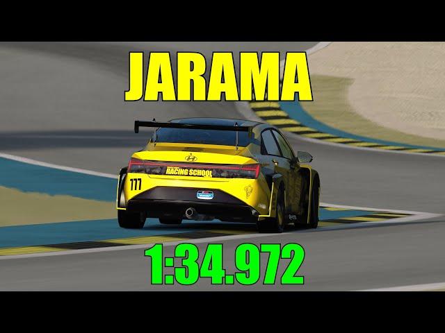 HOTLAP: Jarama - Hyundai Elantra TCR (Assetto Corsa LFM)