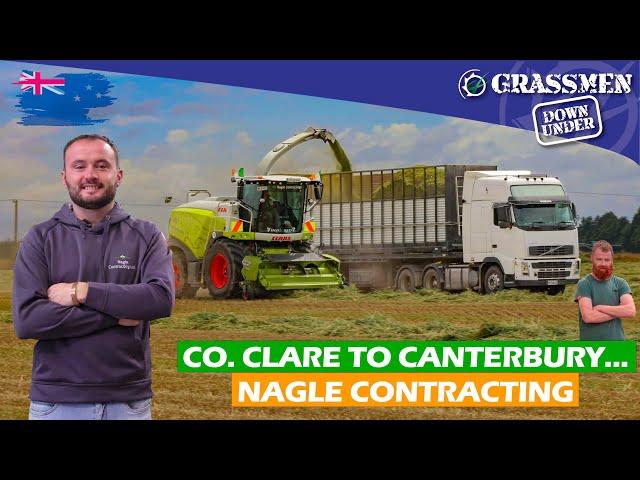 How This Irish Man Started His Own Agri Contracting Business In New Zealand!  Nagle Contracting 