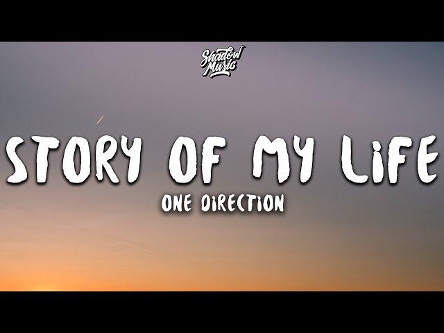 One Direction - Story of My Life (Lyrics)