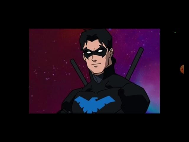 Chatting with nightwing [ASMR Roleplay] [M4A]