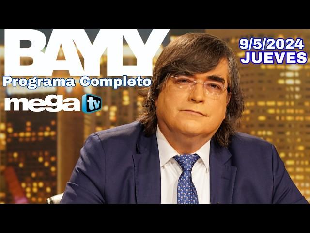 Jaime BAYLY en VIVO hoy PROGRAMA COMPLETO 2024-09-05 Política, Venezuela