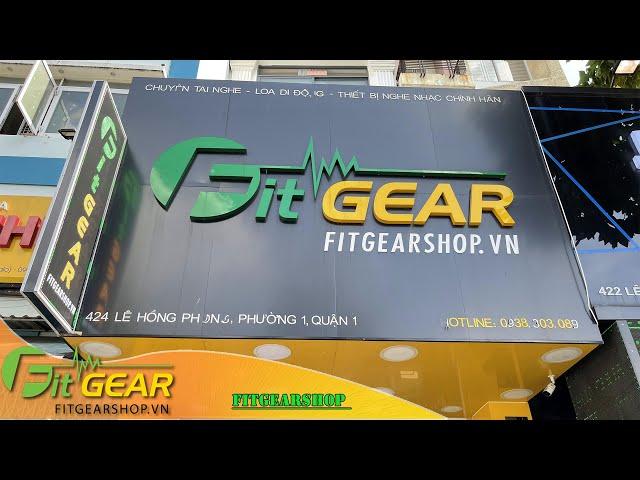 Fitgear shop 2022 | Chuyên tai nghe và phụ kiện tai nghe chính hãng