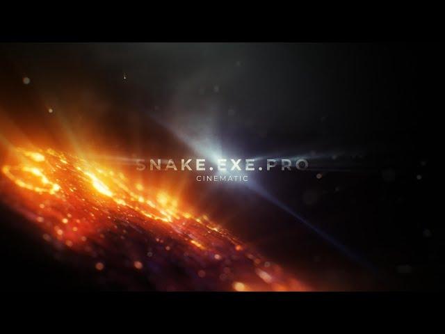 Snake.exe.pro cinematic