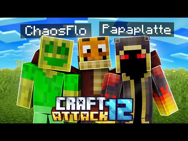 Mein erstes TREFFEN mit CHAOSFLO & PAPAPLATTE in CRAFT ATTACK 12 #02