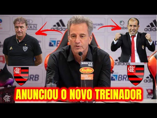 OFICIAL!!! CONHEÇA O NOVO TREINADOR DO FLAMENGO